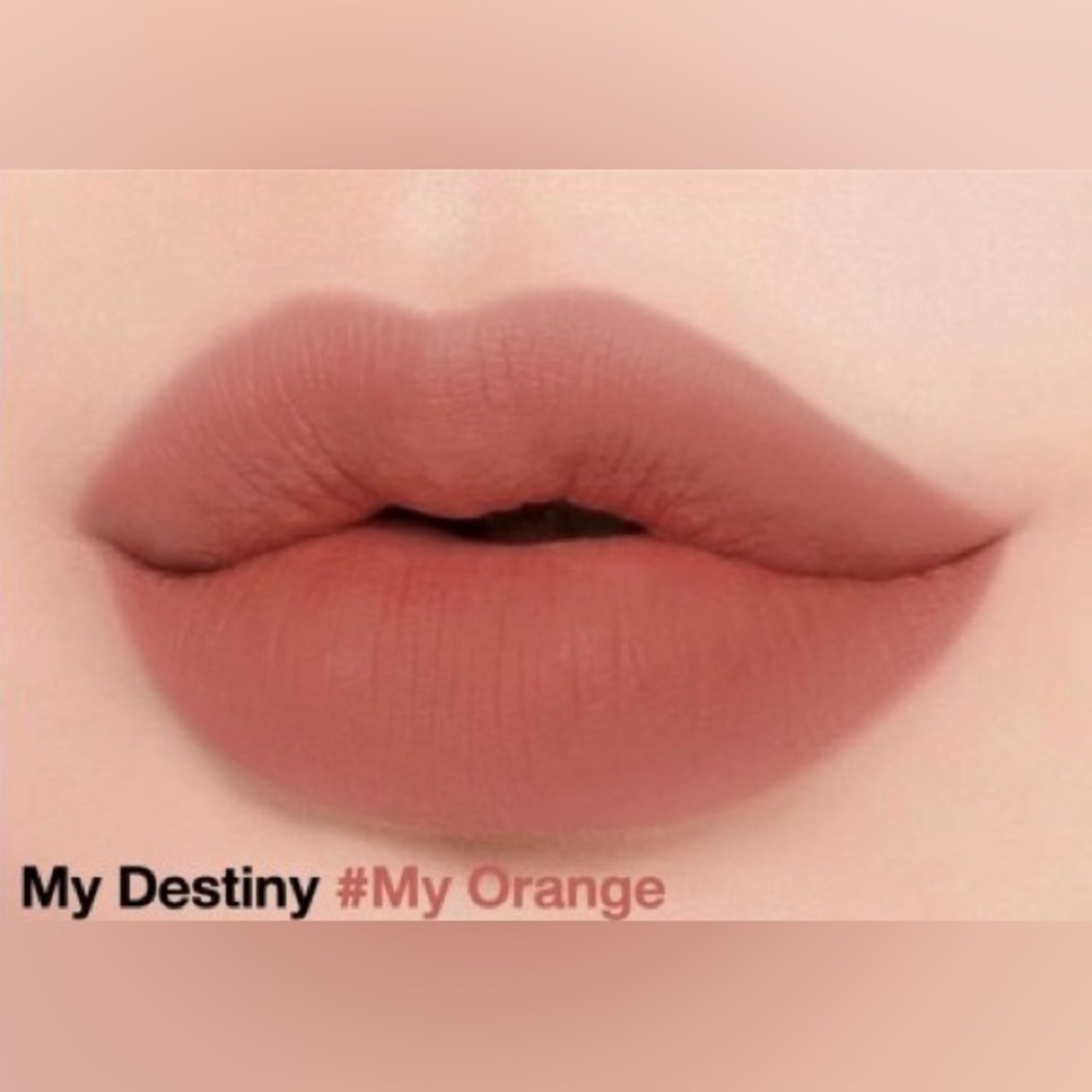 NEW lipstick, My Destiny - My Orange #03. MATT Long lasting lipstick